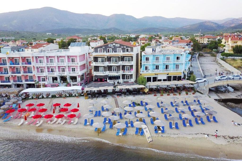 Anna Beach Suites Limenaria  Exterior photo