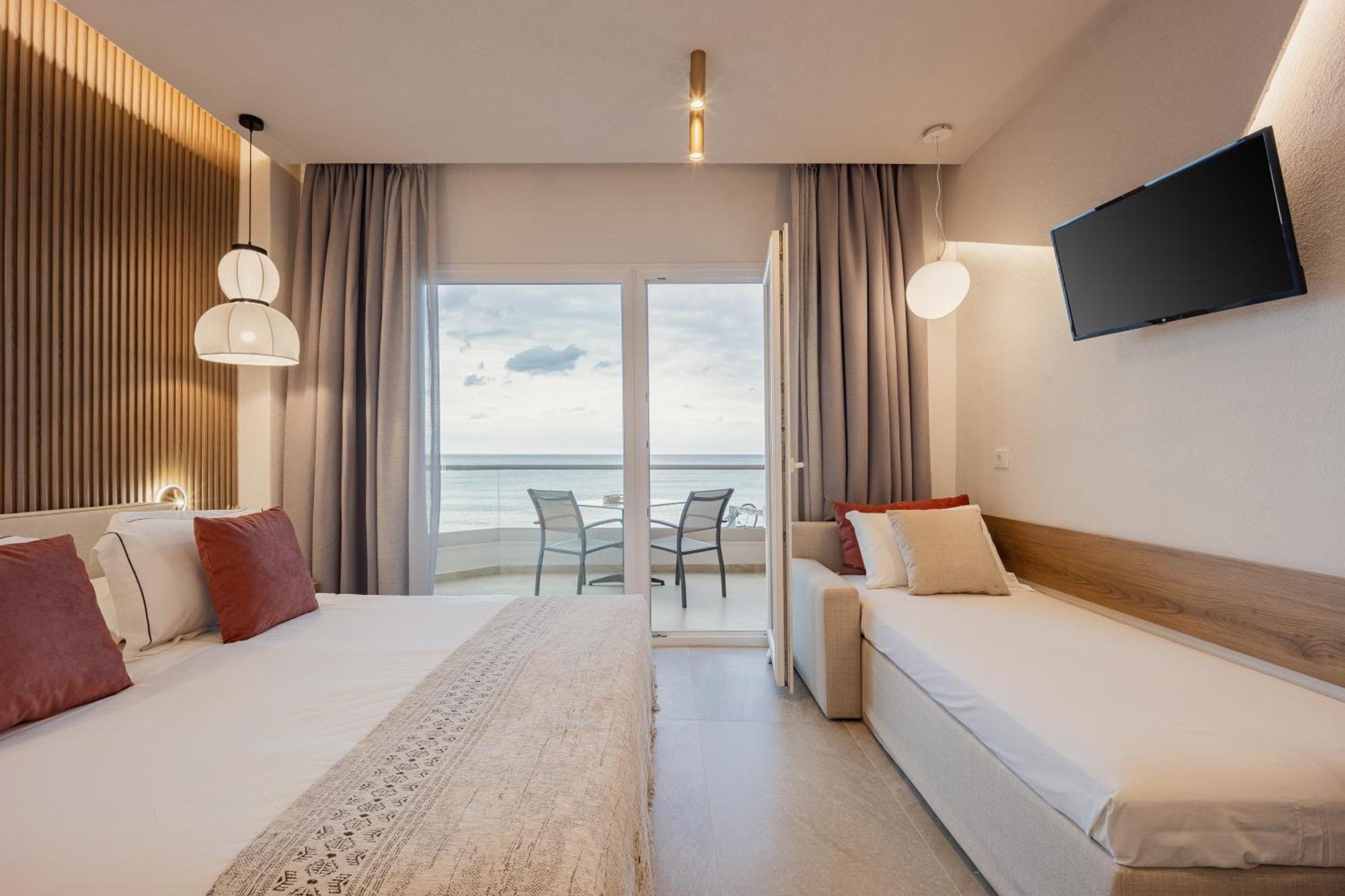 Anna Beach Suites Limenaria  Exterior photo