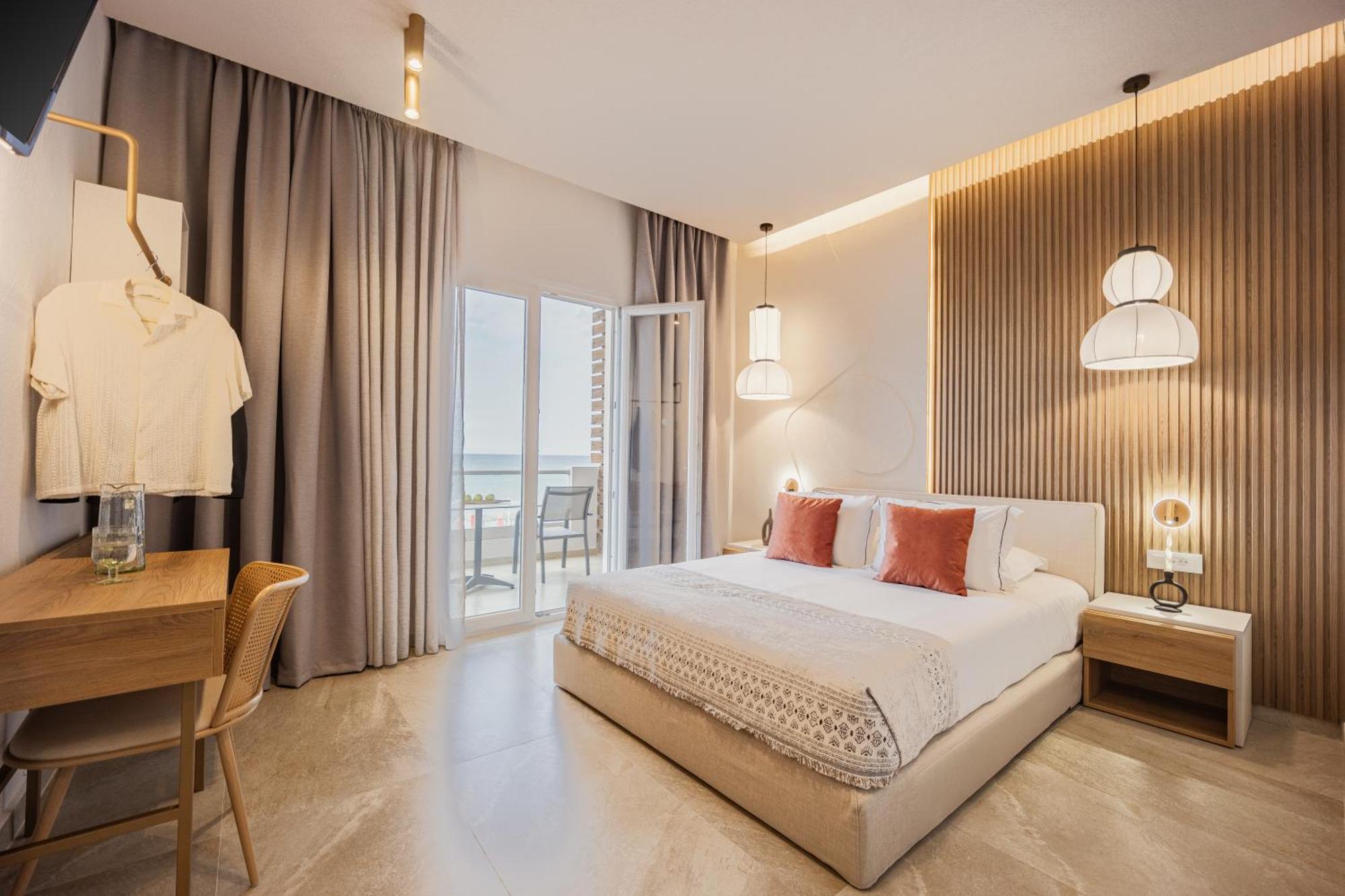Anna Beach Suites Limenaria  Exterior photo
