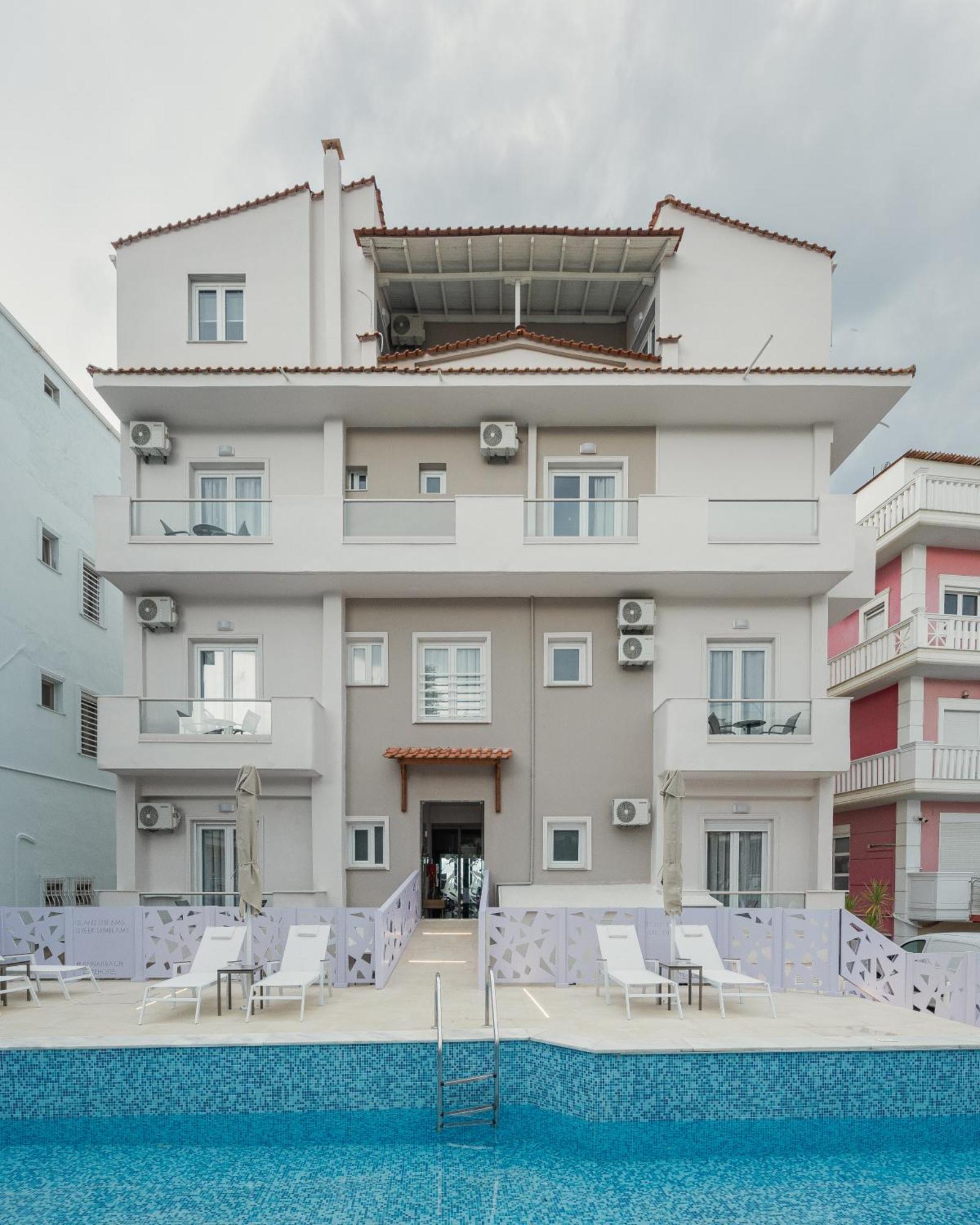 Anna Beach Suites Limenaria  Exterior photo
