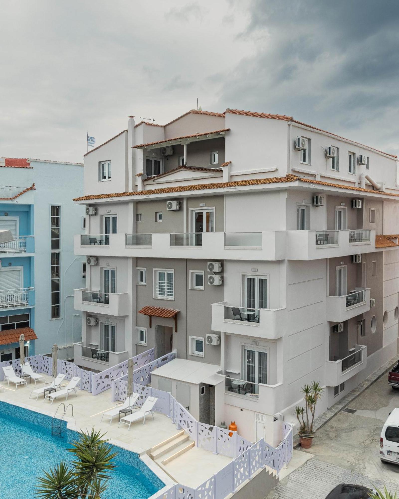Anna Beach Suites Limenaria  Exterior photo