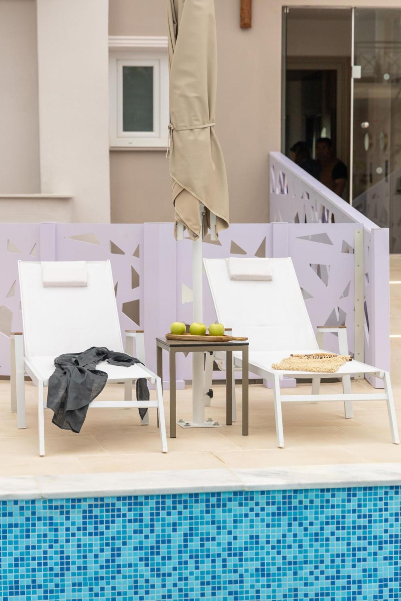 Anna Beach Suites Limenaria  Exterior photo