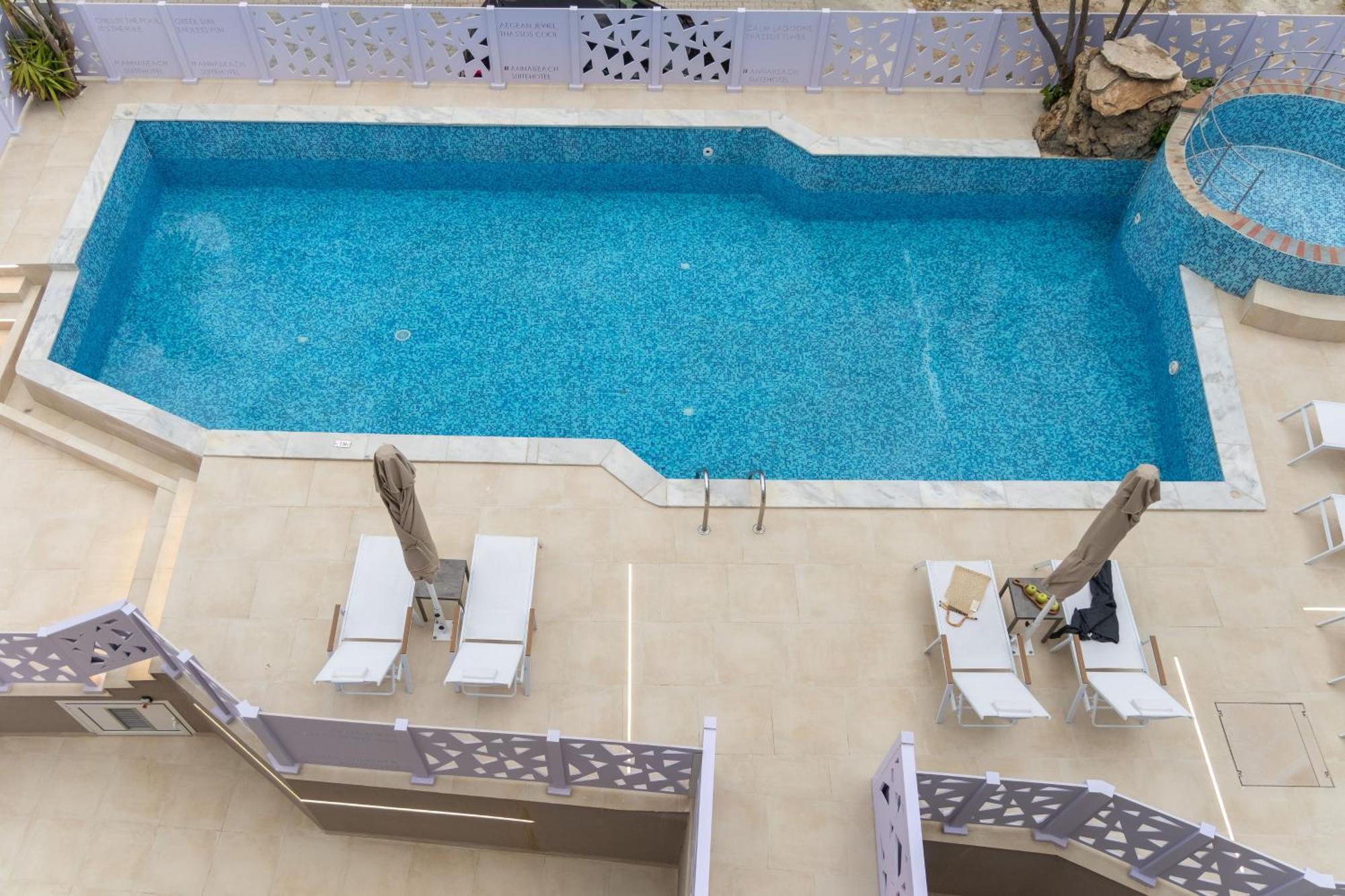 Anna Beach Suites Limenaria  Exterior photo