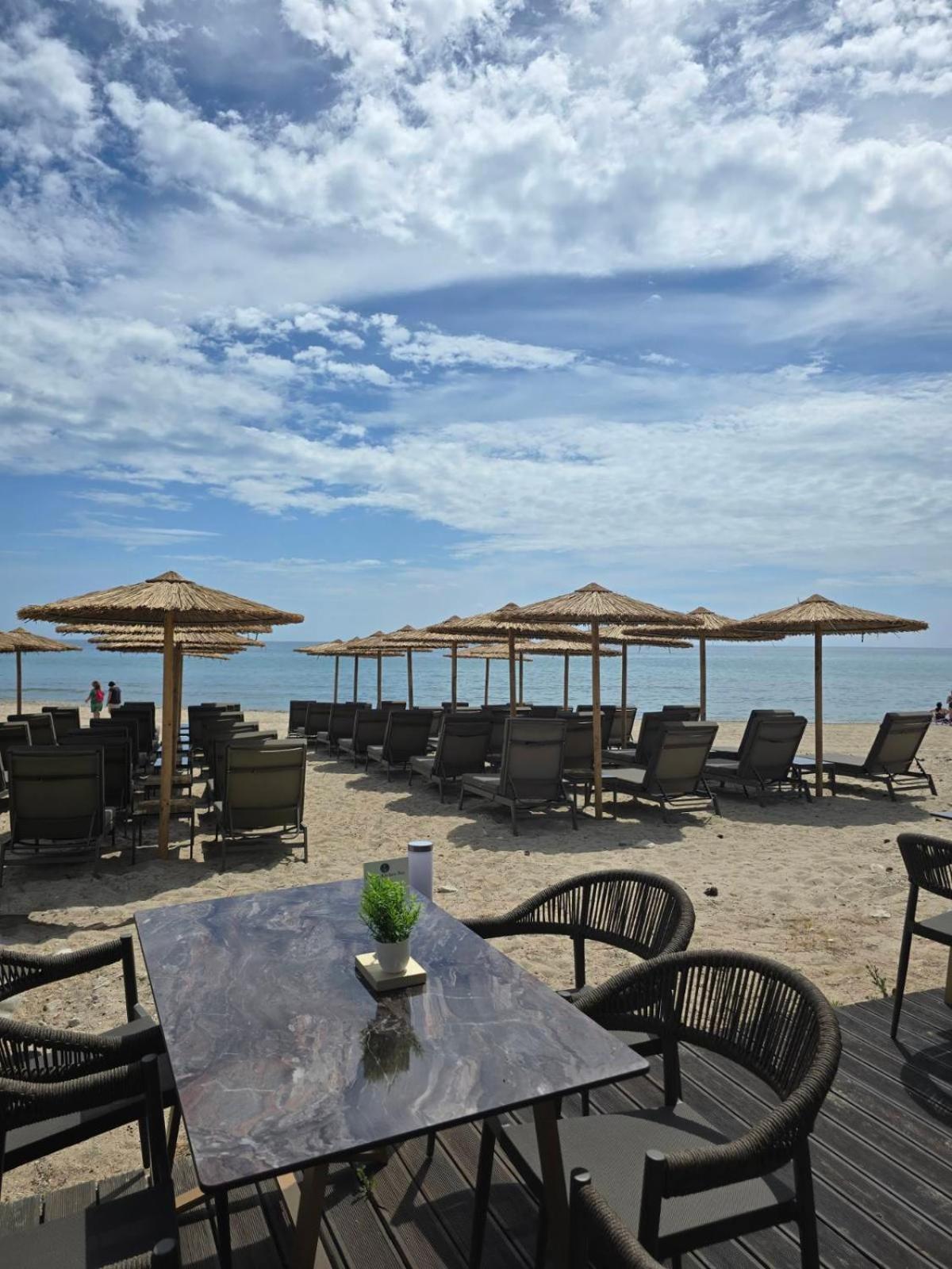 Anna Beach Suites Limenaria  Exterior photo